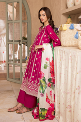 D# - 09 | Nissa Chikankari Exclusive By Rajbari