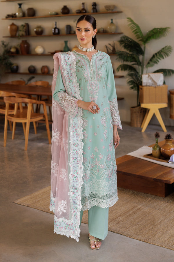 Ksenia - 12 | Luxury Unstitched | Embroidered Lawn '25 By Xenia