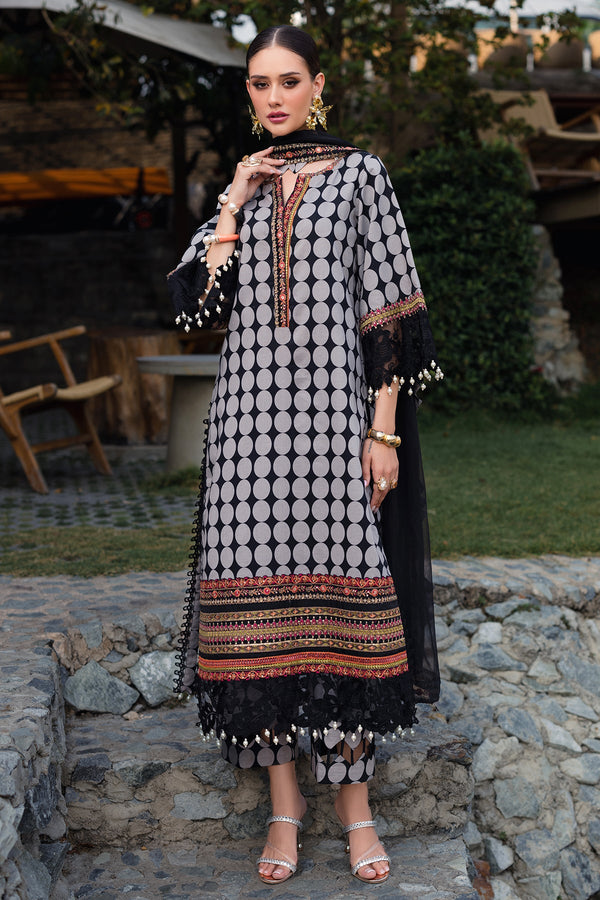 CQ5-01 - Limited Edition – Qara Festive Edit By Charizma