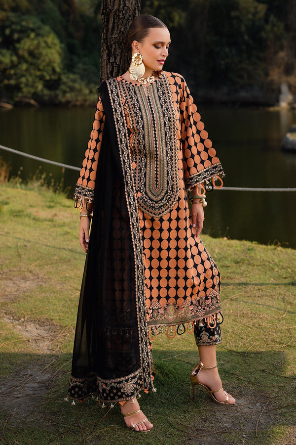 CQ5-02 - Limited Edition – Qara Festive Edit By Charizma