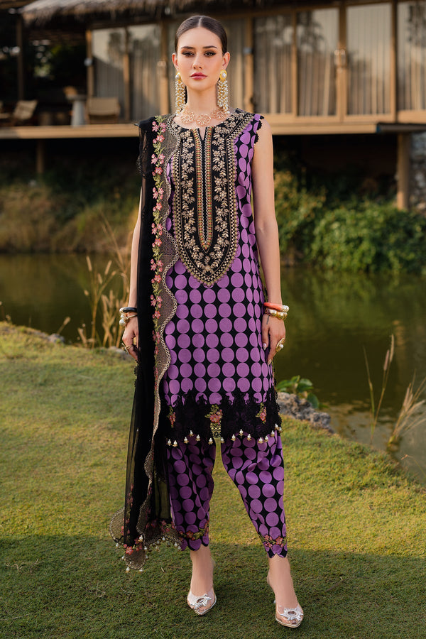 CQ5-03 - Limited Edition – Qara Festive Edit By Charizma