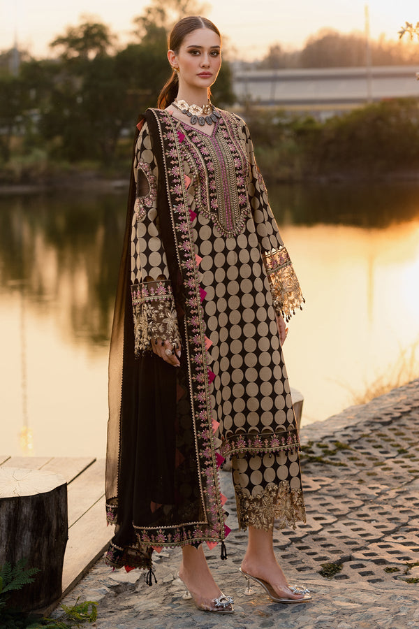CQ5-05 - Limited Edition – Qara Festive Edit By Charizma