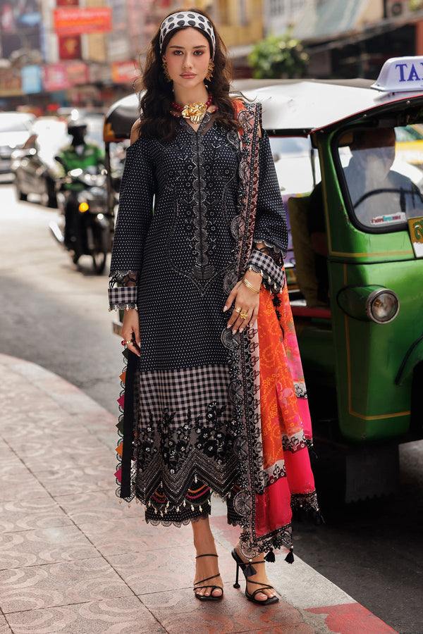 CRB5-19 - Volume 02 – Rang-e-Bahar Unstitched Lawn By Charizma