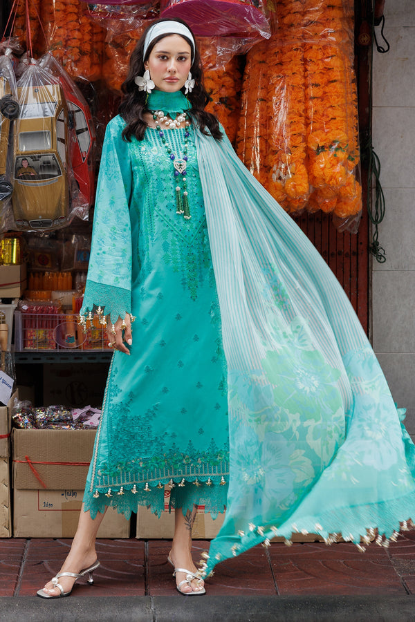 CRB5-20 - Volume 02 – Rang-e-Bahar Unstitched Lawn By Charizma