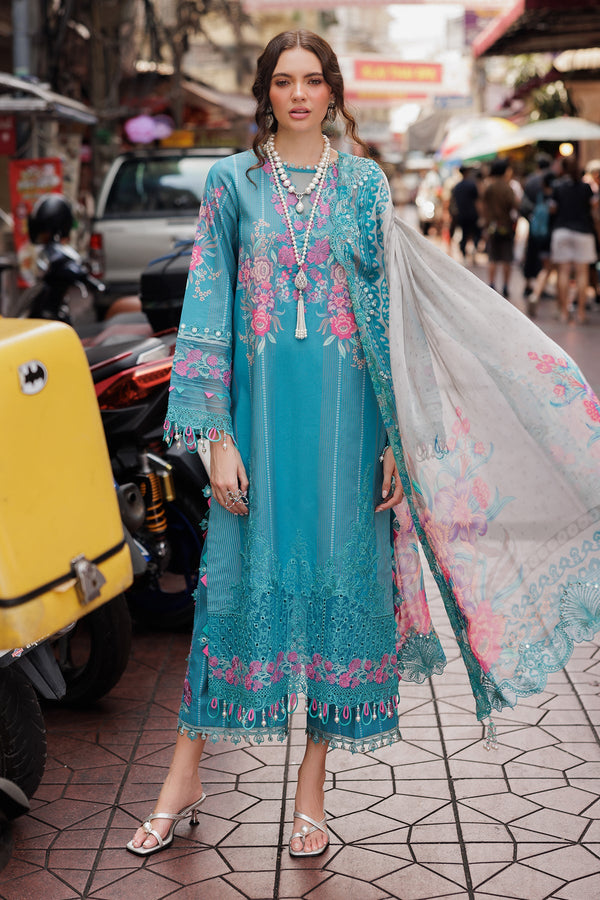 CRB5-12 - Volume 02 – Rang-e-Bahar Unstitched Lawn By Charizma