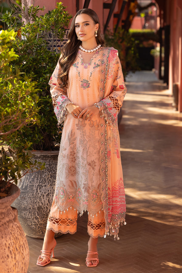 SN5-03 - Volume 01 – Sunshine Embroidered Collection By Charizma