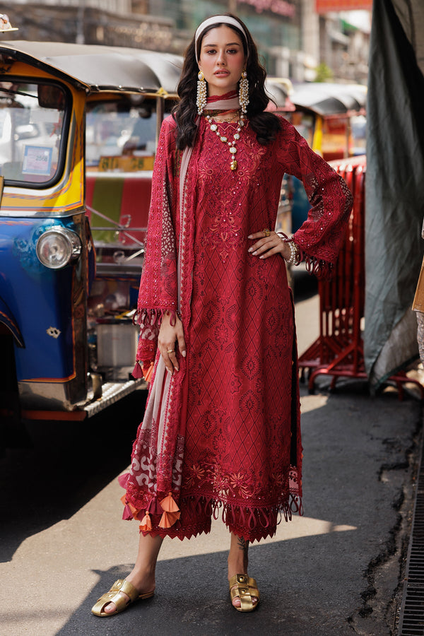 CRB5-13 - Volume 02 – Rang-e-Bahar Unstitched Lawn By Charizma