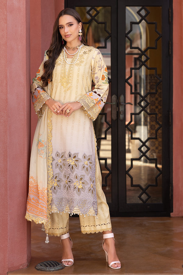 SN5-06 - Volume 01 – Sunshine Embroidered Collection By Charizma