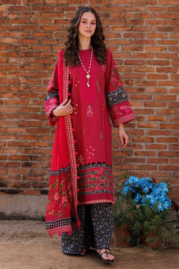 CC5 - 04 – Lawn Printed - Combination Unstitched Collection By Charizma