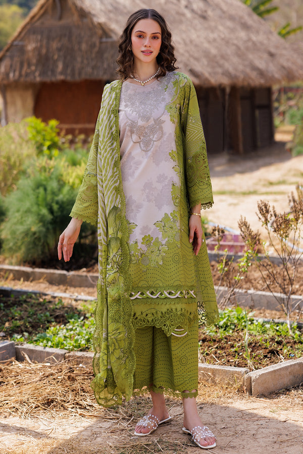 CC5 - 05 – Lawn Printed - Combination Unstitched Collection By Charizma