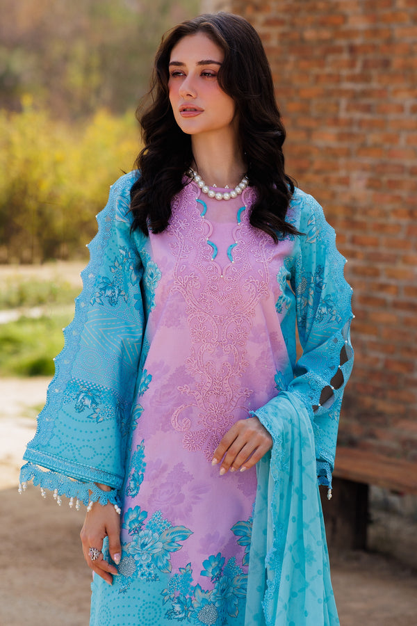 CC5 - 09 – Lawn Printed - Combination Unstitched Collection By Charizma