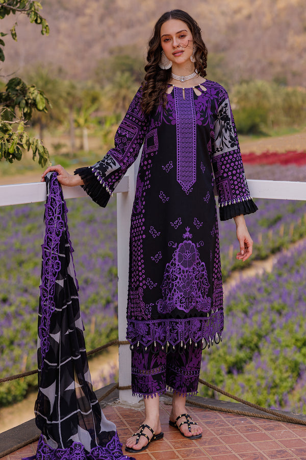 CC5 - 06 – Lawn Printed - Combination Unstitched Collection By Charizma