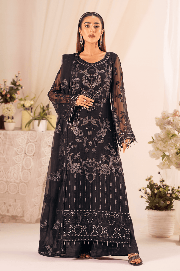 01 - Dark Forest | Lamisah Chiffon By Lavish