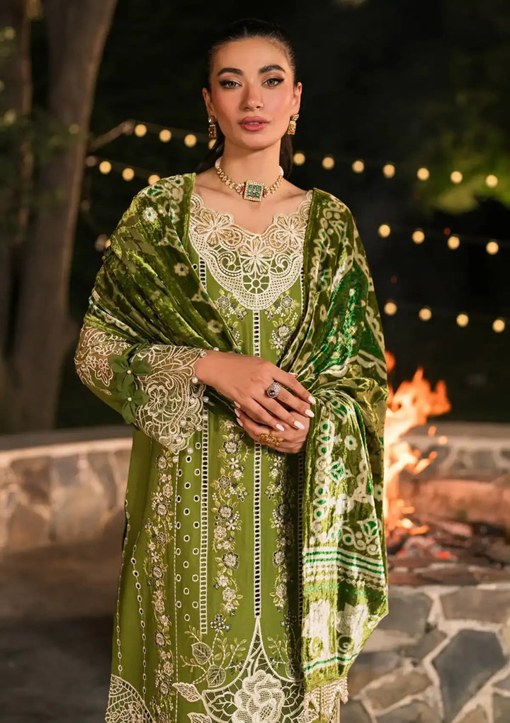 01 - Arya | Winter Collection | Nazakat By Mahnur - Rabbani Cloth House