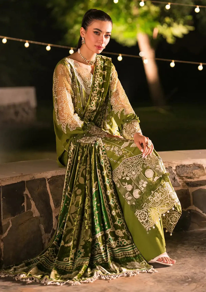 01 - Arya | Winter Collection | Nazakat By Mahnur - Rabbani Cloth House