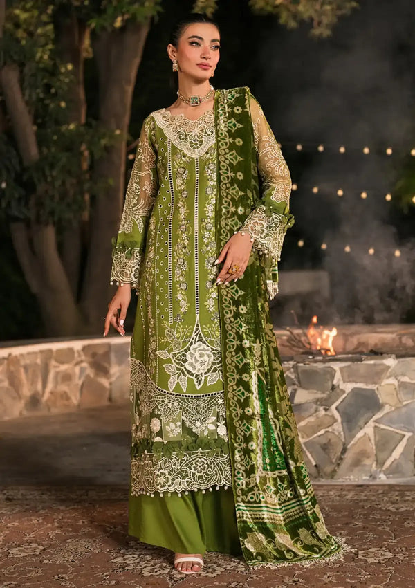 01 - Arya | Winter Collection | Nazakat By Mahnur - Rabbani Cloth House