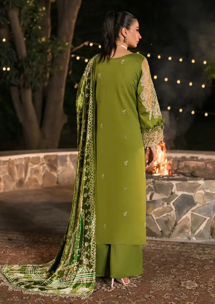 01 - Arya | Winter Collection | Nazakat By Mahnur - Rabbani Cloth House