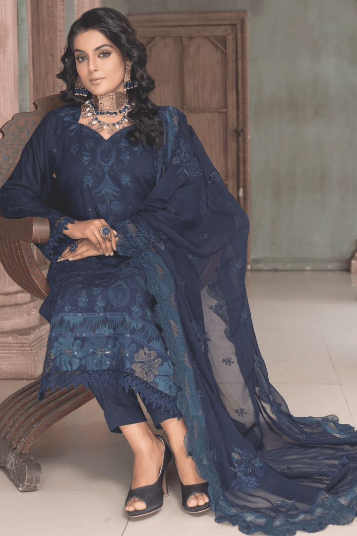 01 | Luxury Karandi Series By Bin Rashid - Rabbani Cloth House
