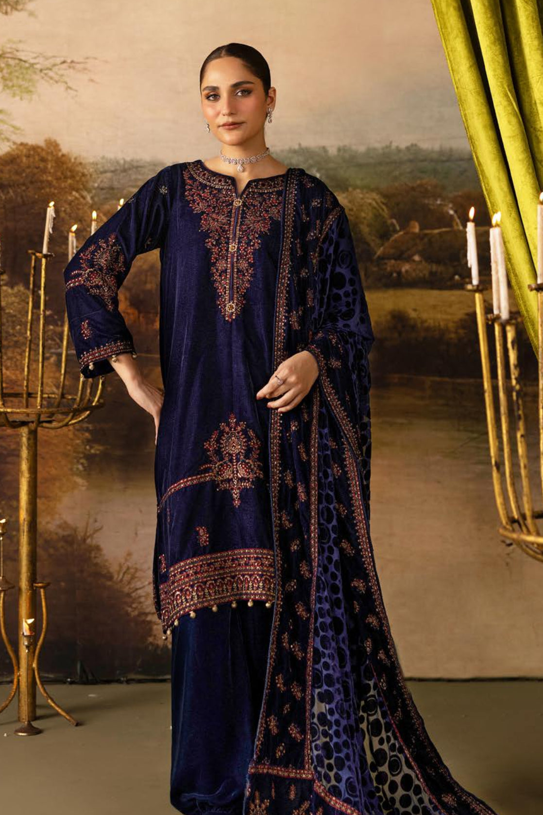 D#-01 | Mehak By Mahees A Product Of Riaz Arts