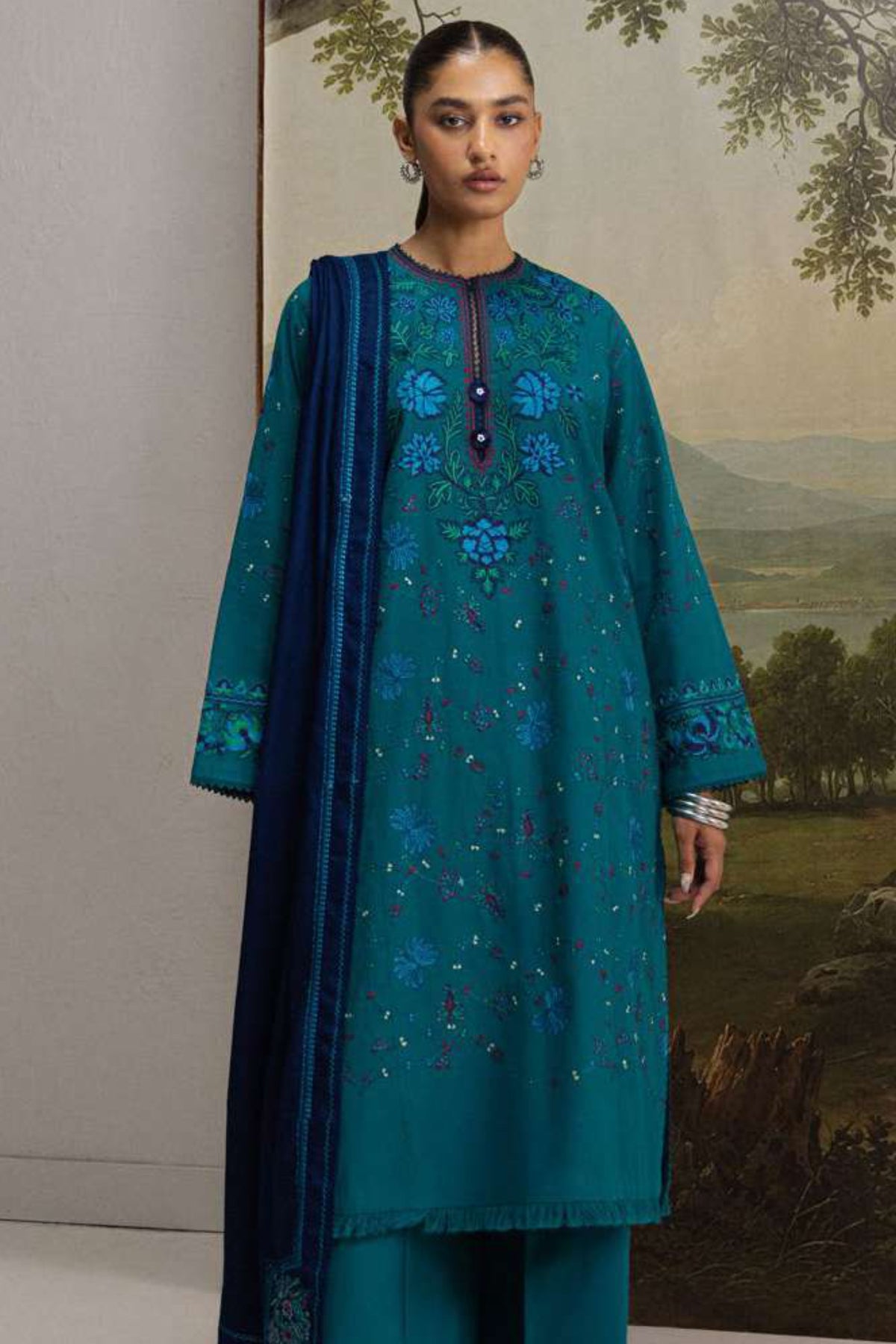 TABASSUM-7A | Coco By Zarashahjahan