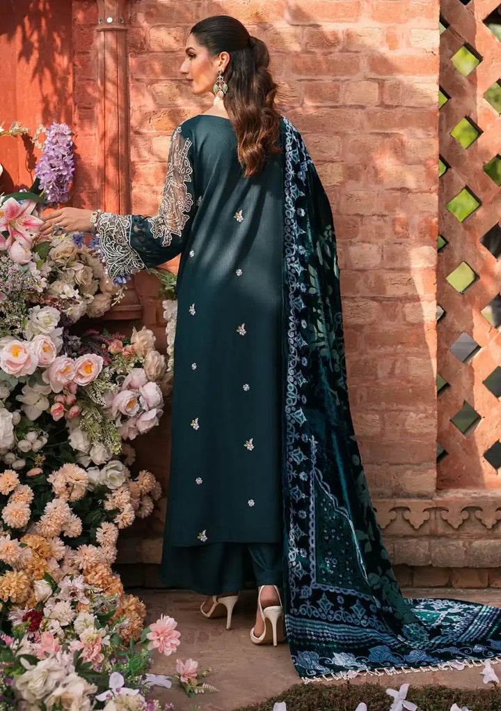 02 - Elys | Winter Collection | Nazakat By Mahnur - Rabbani Cloth House