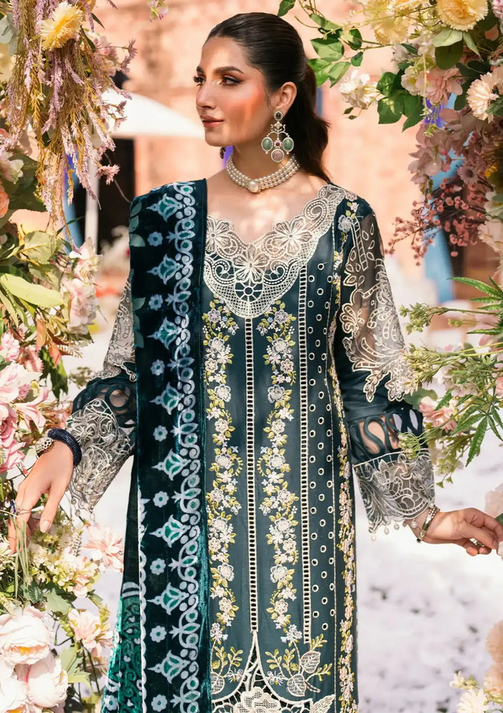 02 - Elys | Winter Collection | Nazakat By Mahnur - Rabbani Cloth House