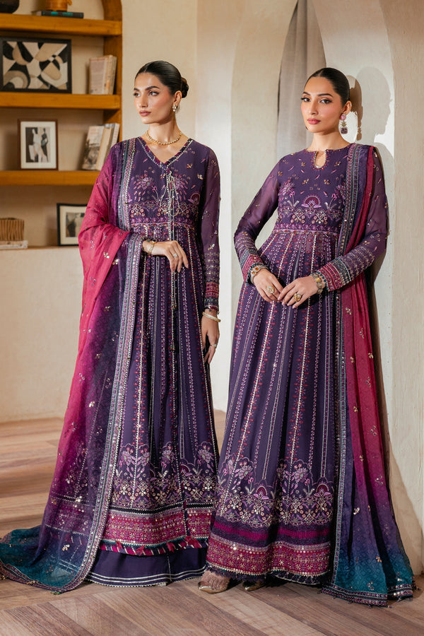 03 - Sourati - Kiran Unstitched Luxury Formals By Xenia - Rabbani Cloth House