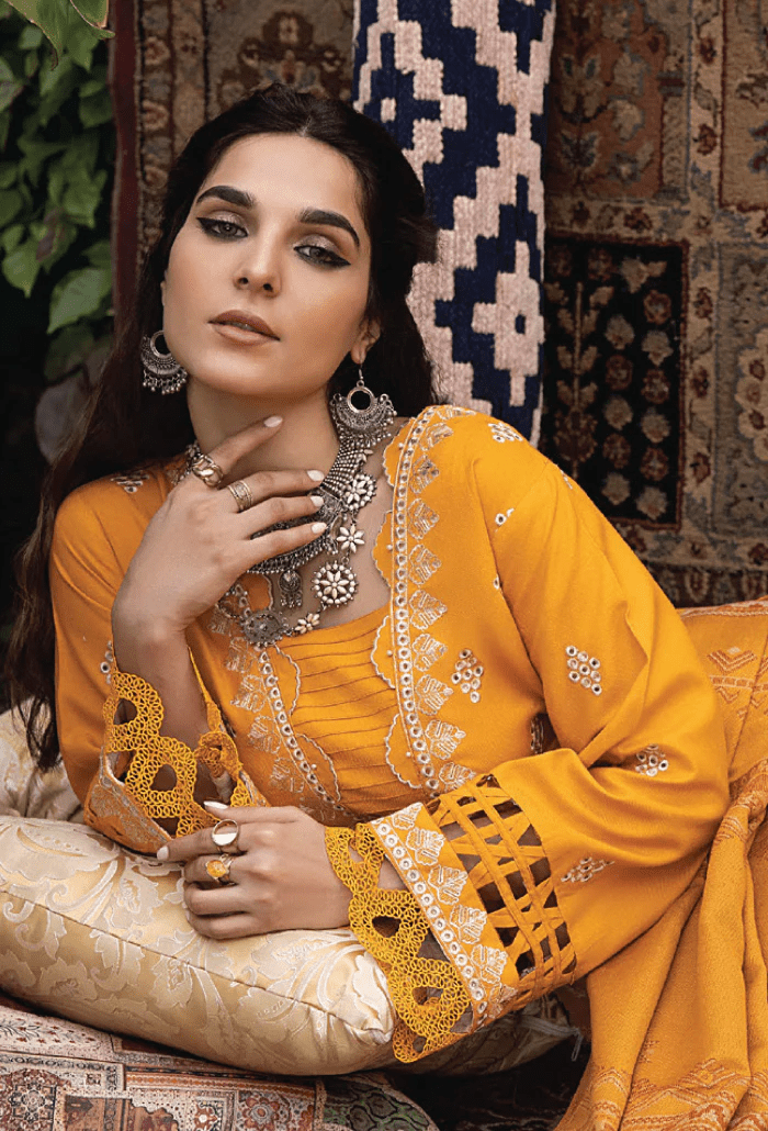 03 - | Winter Collection | Denara By Humdum - Rabbani Cloth House