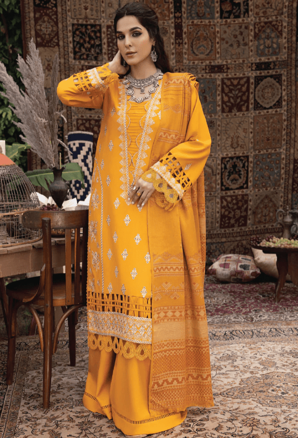 03 - | Winter Collection | Denara By Humdum - Rabbani Cloth House