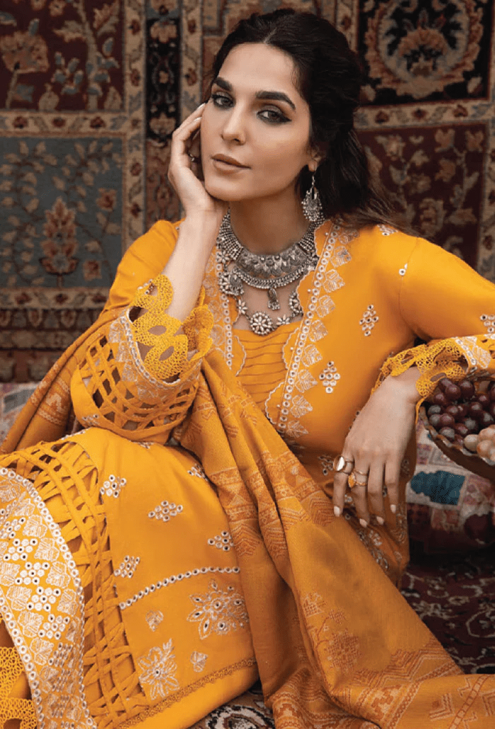03 - | Winter Collection | Denara By Humdum - Rabbani Cloth House