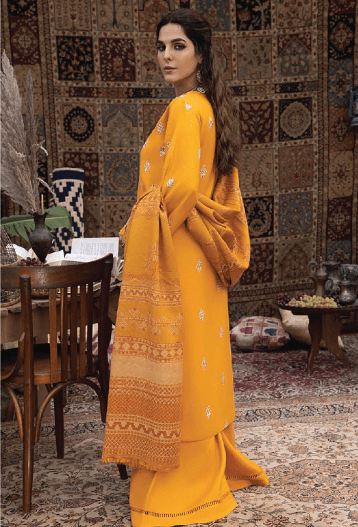 03 - | Winter Collection | Denara By Humdum - Rabbani Cloth House
