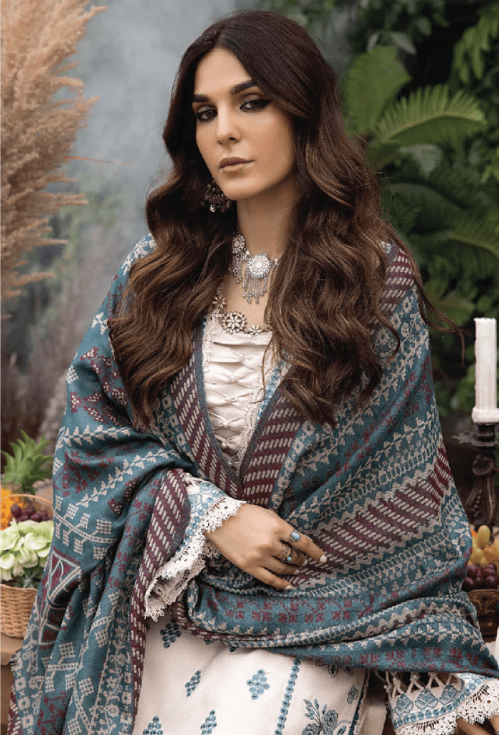 04 - | Winter Collection | Denara By Humdum - Rabbani Cloth House