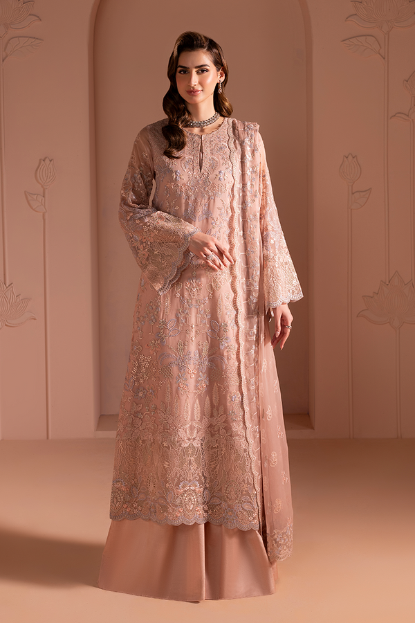 Blush Petal - Lavish Premium Chiffon Collection