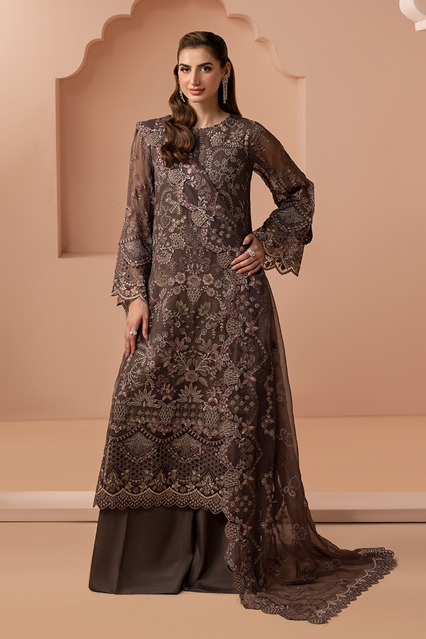 Sanstone Beige - Lavish Premium Chiffon Collection