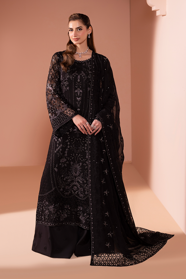 Midnight Luxe - Lavish Premium Chiffon Collection