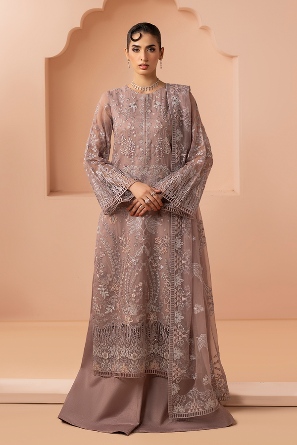 Blush Latte - Lavish Premium Chiffon Collection