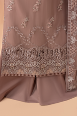 Blush Latte - Lavish Premium Chiffon Collection