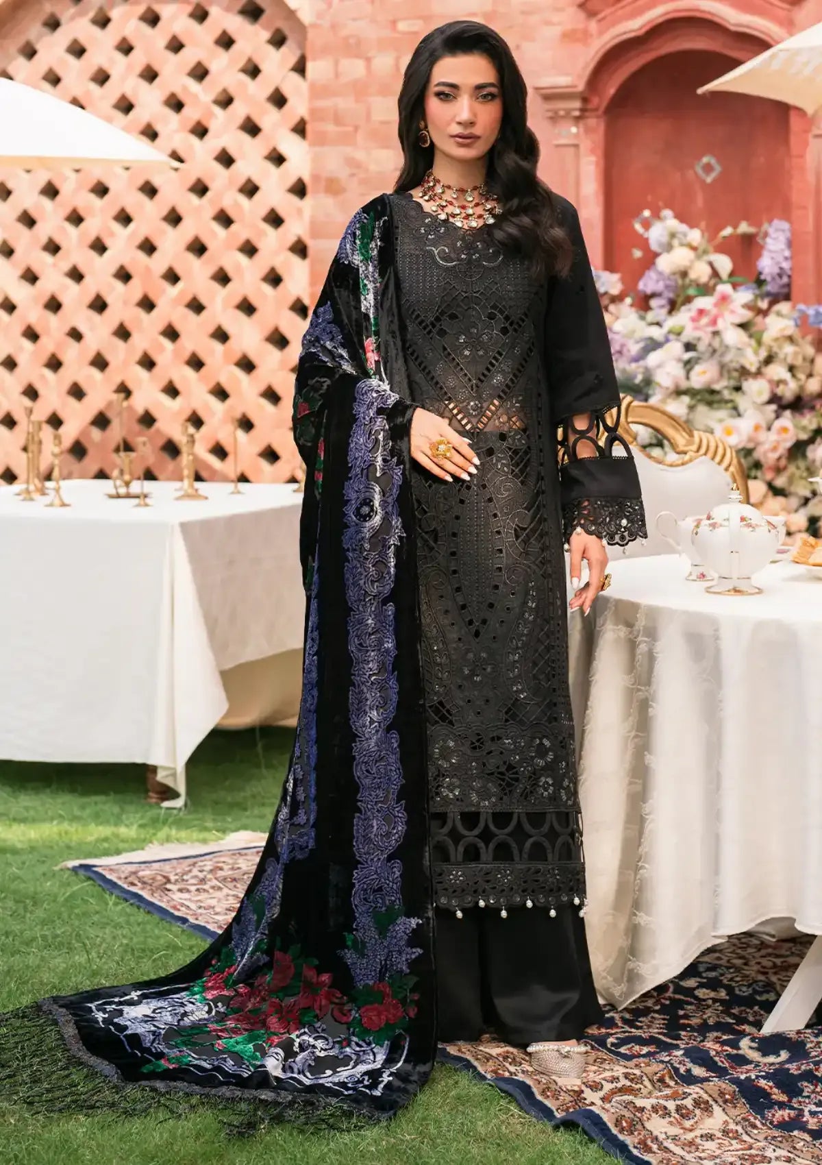 05 - Lumi | Winter Collection | Nazakat By Mahnur - Rabbani Cloth House