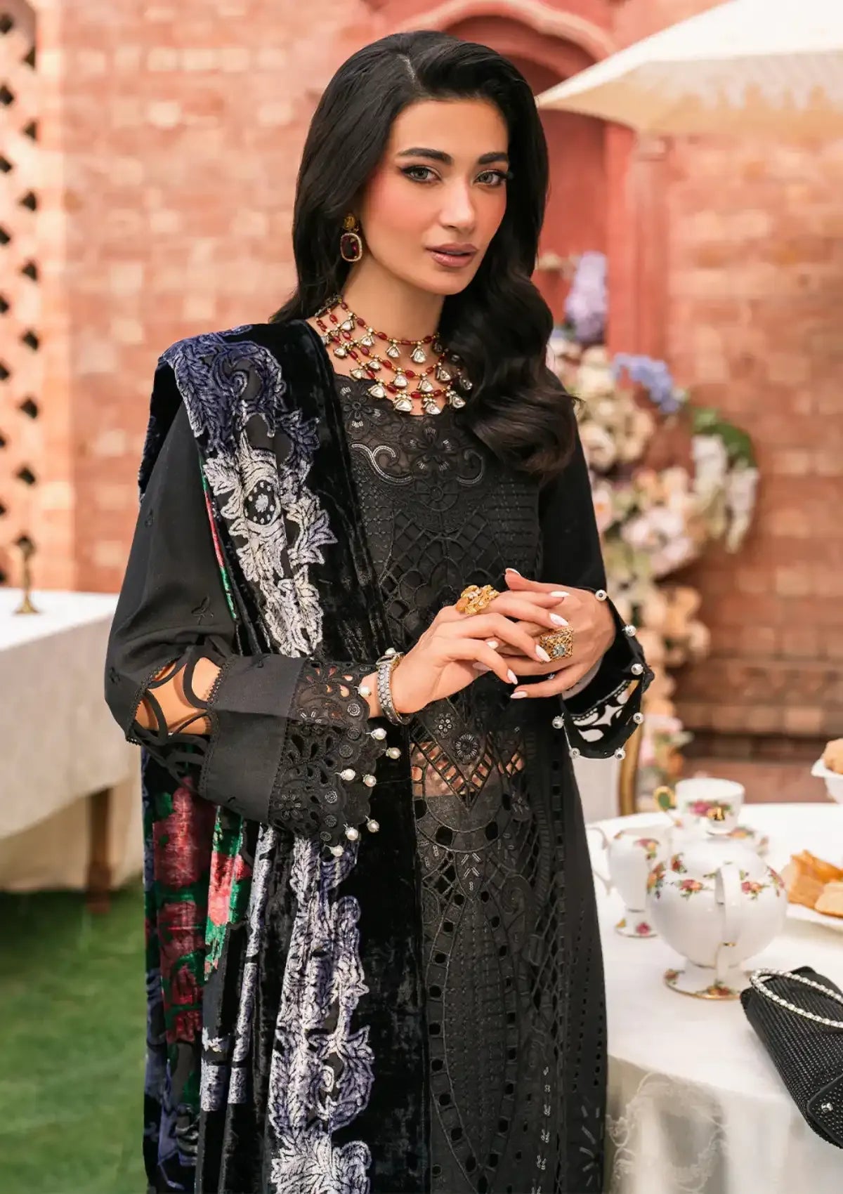 05 - Lumi | Winter Collection | Nazakat By Mahnur - Rabbani Cloth House