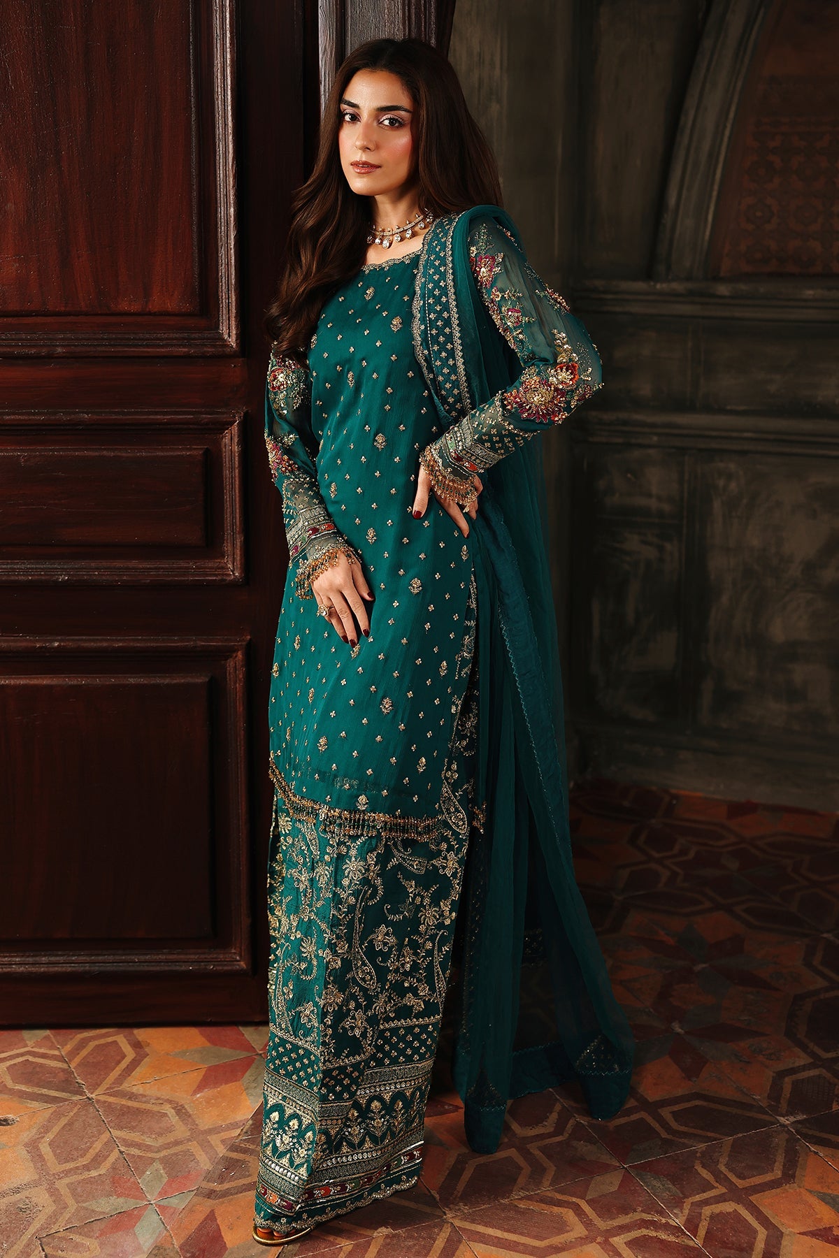 DJW5-12 - Dastan E Jashan Luxury Collection By Charizma