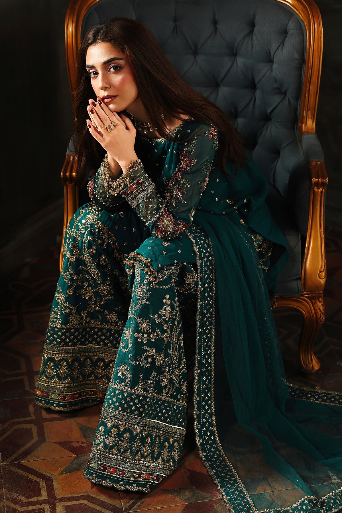 DJW5-12 - Dastan E Jashan Luxury Collection By Charizma