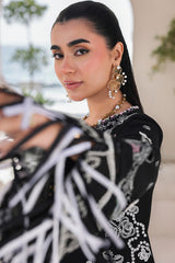SA-02 Liana - Sahil Luxury Lawn '26 By Qalamkar