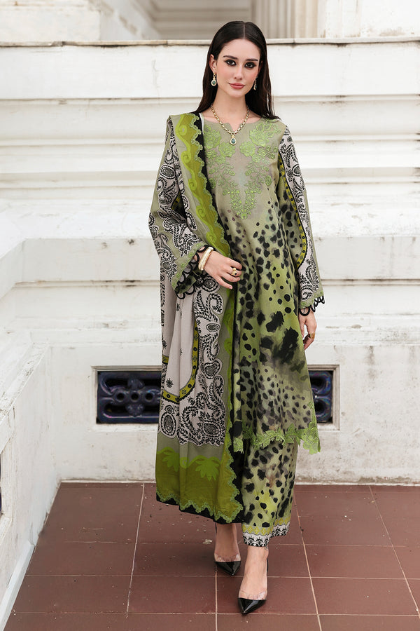 CCW6-10 | Combination Unstitched Linen Collection By Charizma