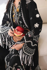 SA-02 Liana - Sahil Luxury Lawn '26 By Qalamkar