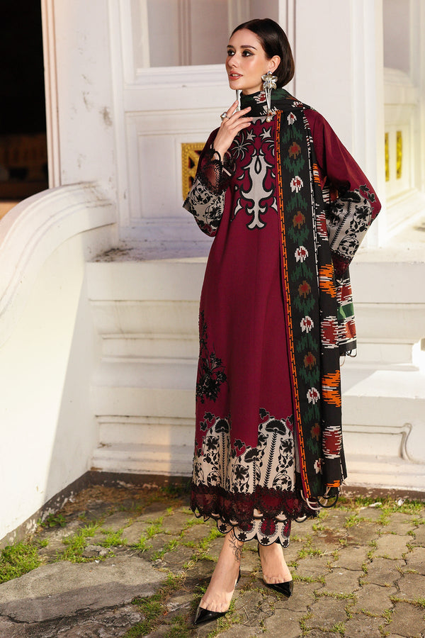 CCW6-05 | Combination Unstitched Linen Collection By Charizma