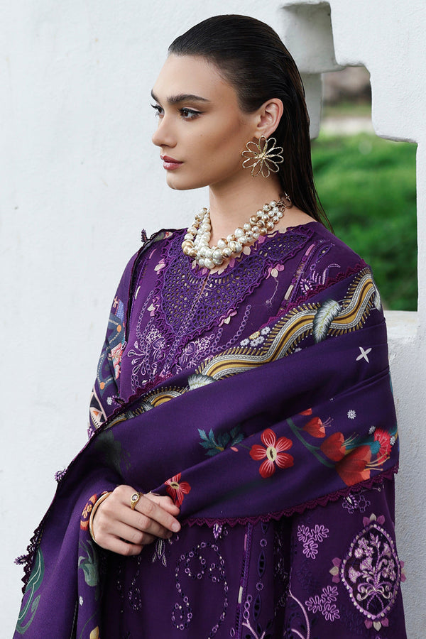 15 - IRIS| Qline Unstitched Linen By Qalamkar