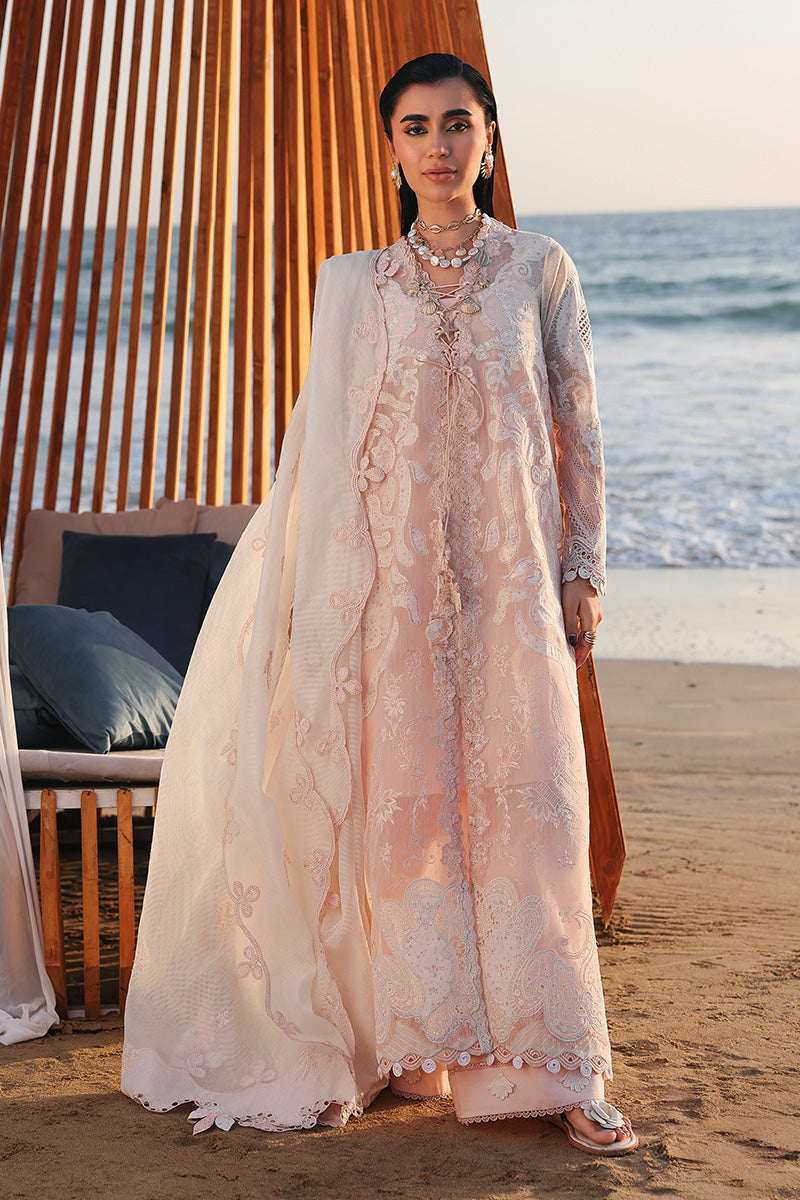 SA-06 Mahur - Sahil Luxury Lawn '26 By Qalamkar