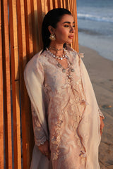 SA-06 Mahur - Sahil Luxury Lawn '26 By Qalamkar