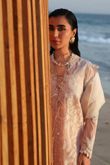 SA-06 Mahur - Sahil Luxury Lawn '26 By Qalamkar