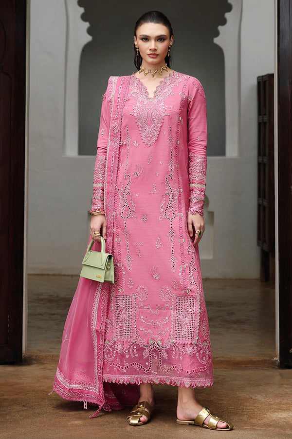 04 - BLOOM | Qline Unstitched Linen By Qalamkar